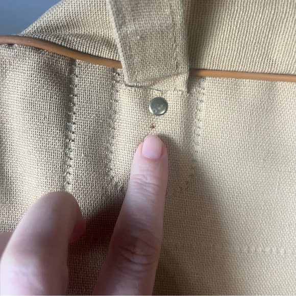 Vintage Retro Pan Am Airplane/Airline Tote Travel Bag (No Shoulder Strap) - Picture 8 of 8